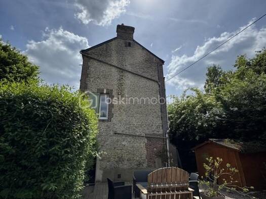 Maison à vendre 100 000 € 6 pièces 4 chambres 120 m² 922 m² de terrain Le Merlerault 61240