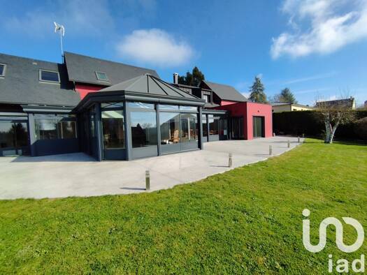 Maison à vendre 649 000 € 14 pièces 7 chambres 427 m² 2 122 m² de terrain Forges-les-Eaux 76440