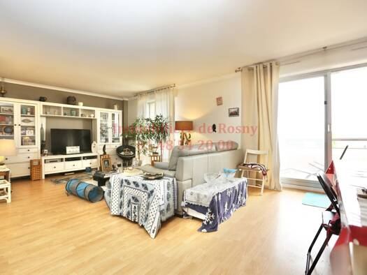 Appartement à vendre 263 000 € 5 pièces 3 chambres 100 m² 5ème étage Les Boutours Rosny-sous-Bois 93110