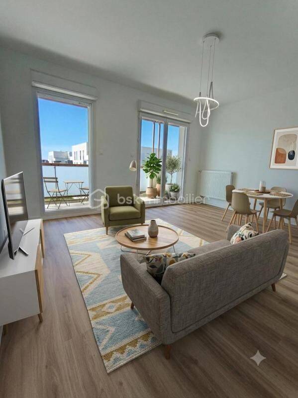 Appartement 2 pièces 43 m² · à Tours · 43 m² · 134 990 €