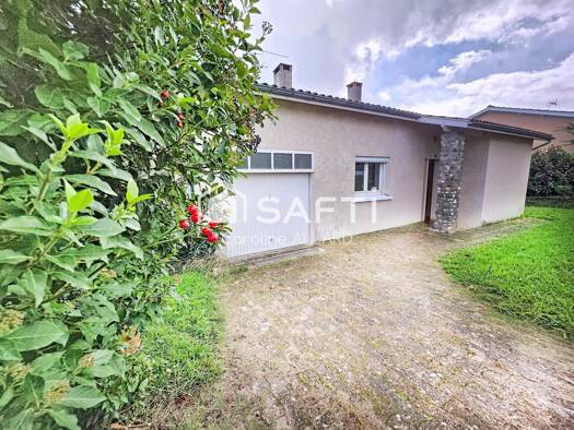 Maison de plain-pied à vendre 199 000 € 4 pièces 3 chambres 91 m² 651 m² de terrain Samatan 32130