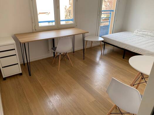 Appartement à louer 450 € 1 pièce 20 m² Étage 1/5 dès le 01/07/2026 Lecoq Clermont-Ferrand 63000