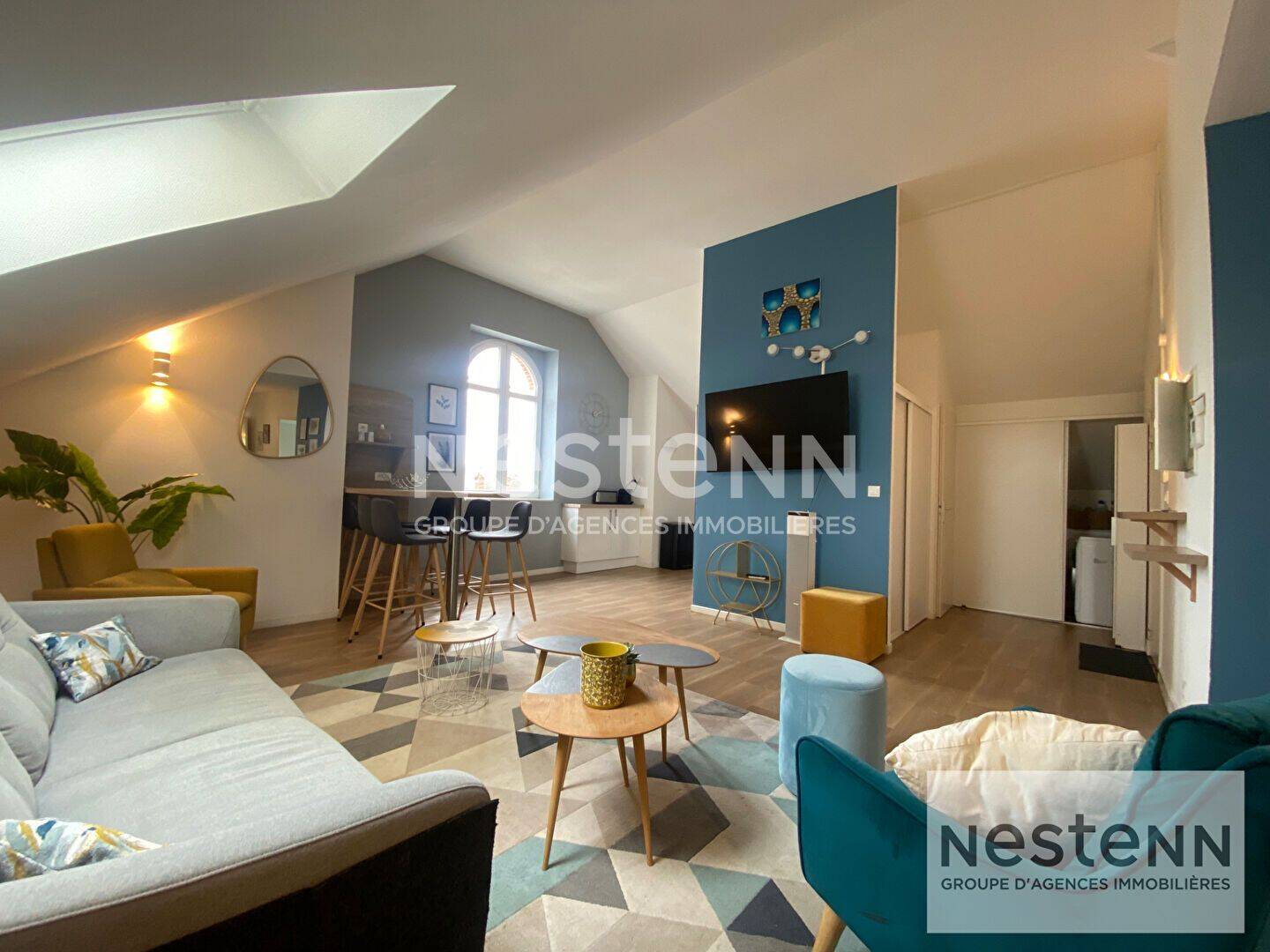 4 pièces 72 m² · à Blois · 72 m² · 1 050 €
