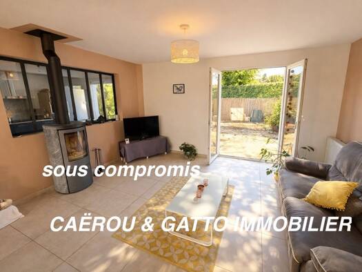 Maison à vendre 378 000 € 4 pièces 3 chambres 95 m² 223 m² de terrain Sud Sud Est Baillargues 34670