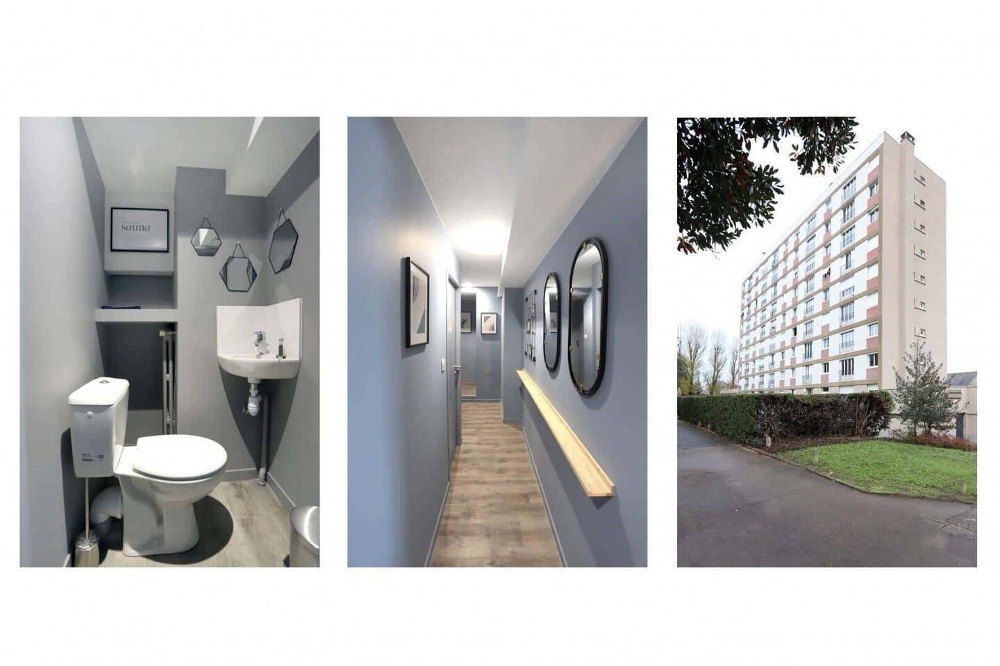 Chambre 4 - MONTAIGNE - Colocation — 6