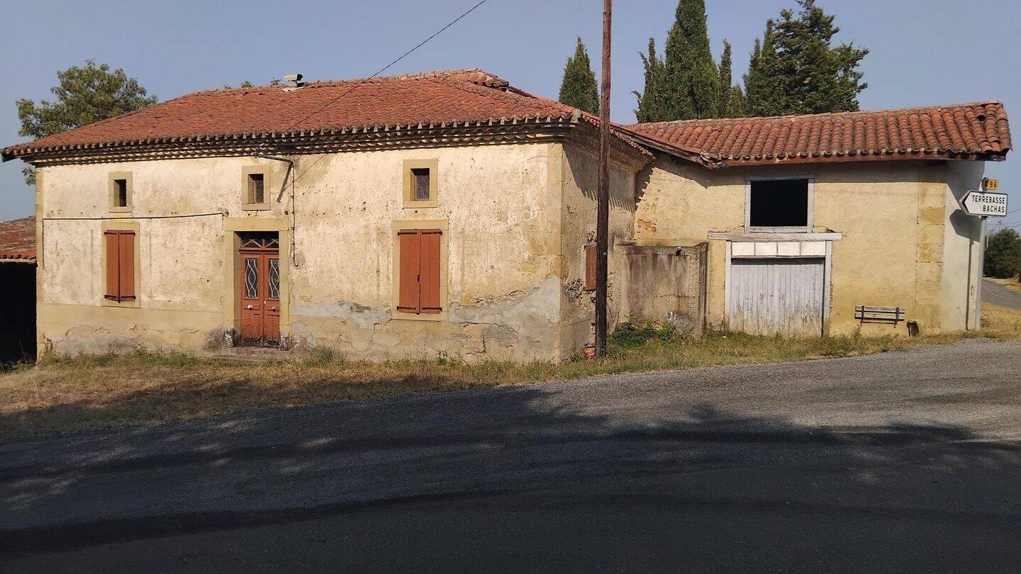 Maison 3 pièces 70 m² · à Samouillan · 70 m² · 80 000 €