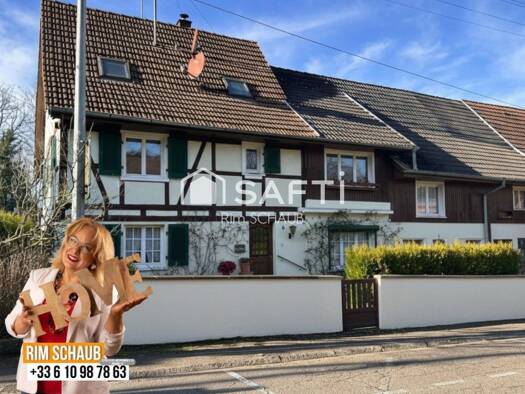 Maison à vendre 295 000 € 6 pièces 4 chambres 117 m² 528 m² de terrain Neuwiller 68220