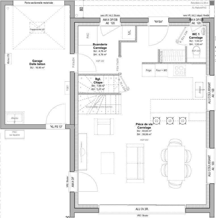 Maison 4 pièces 90 m² · à Mordelles · 90 m² · 299 900 €