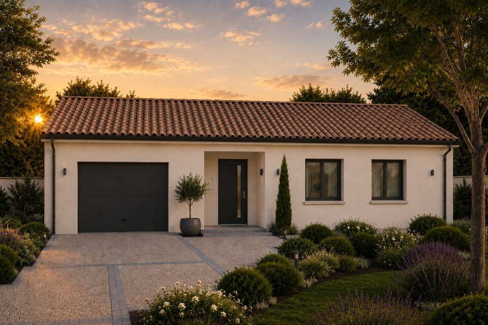Maison 5 pièces 85 m² · à Nuaillé-d'Aunis · 85 m² · 269 110 €