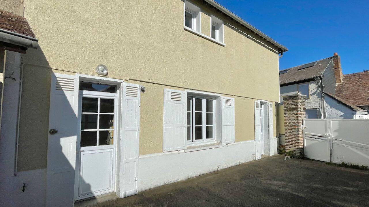 Maison 3 pièces 74 m² · à Conches-en-Ouche · 74 m² · 127 000 €