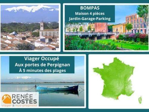 Maison 4 pièces 92 m² · à Perpignan · 92 m² · 37 575 €