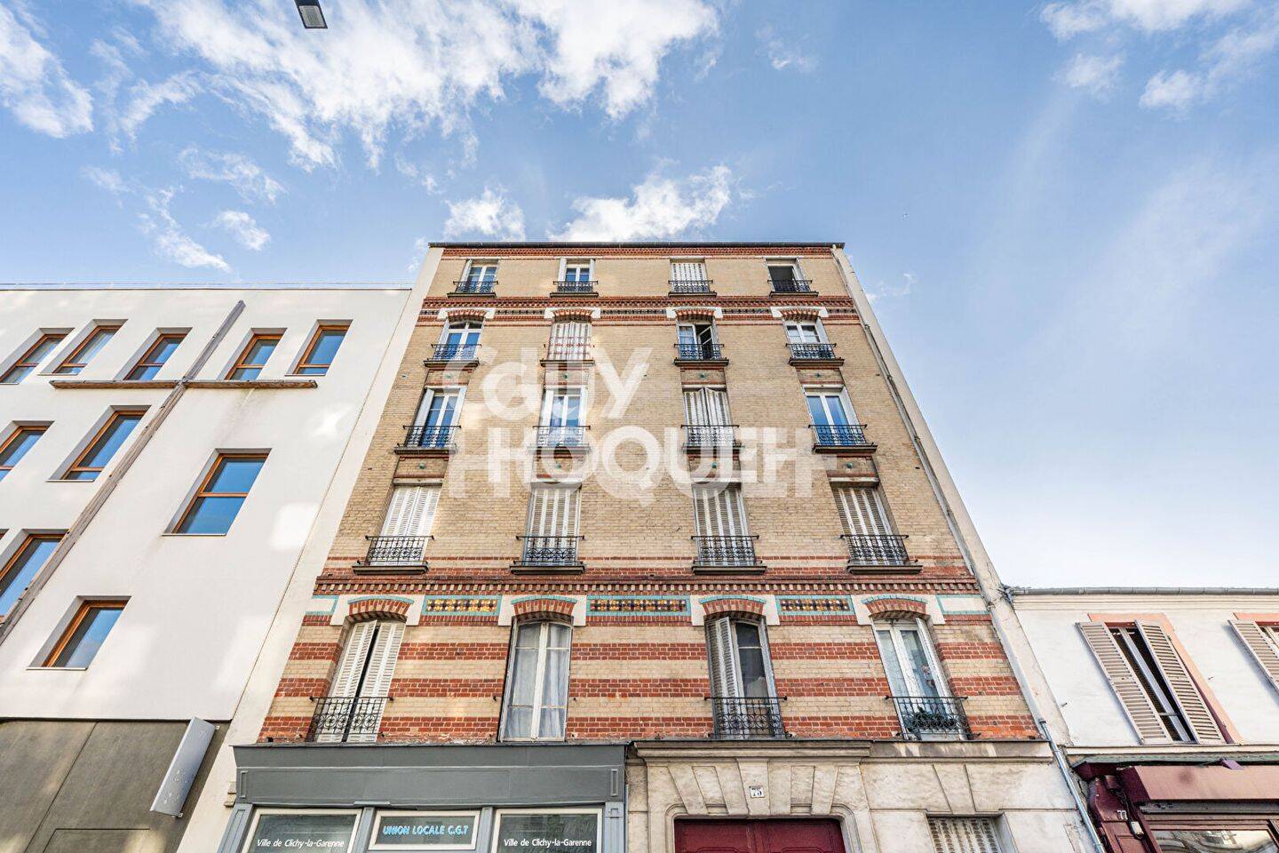 Appartement 1 pièce 21 m² · à Clichy · 21,4 m² · 155 000 €
