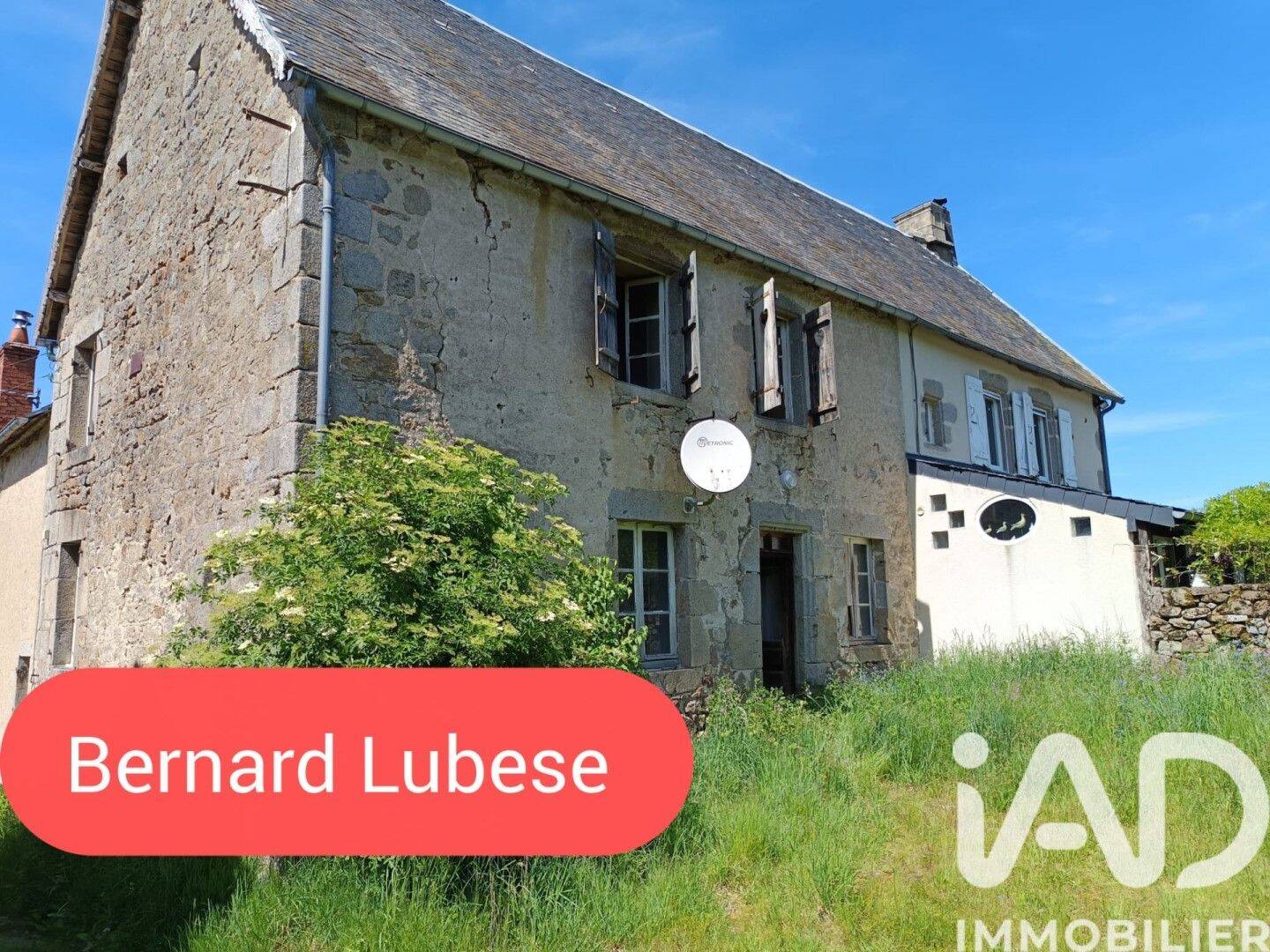 Maison 5 pièces 80 m² · à Magnat-l'Étrange · 80 m² · 47 200 €