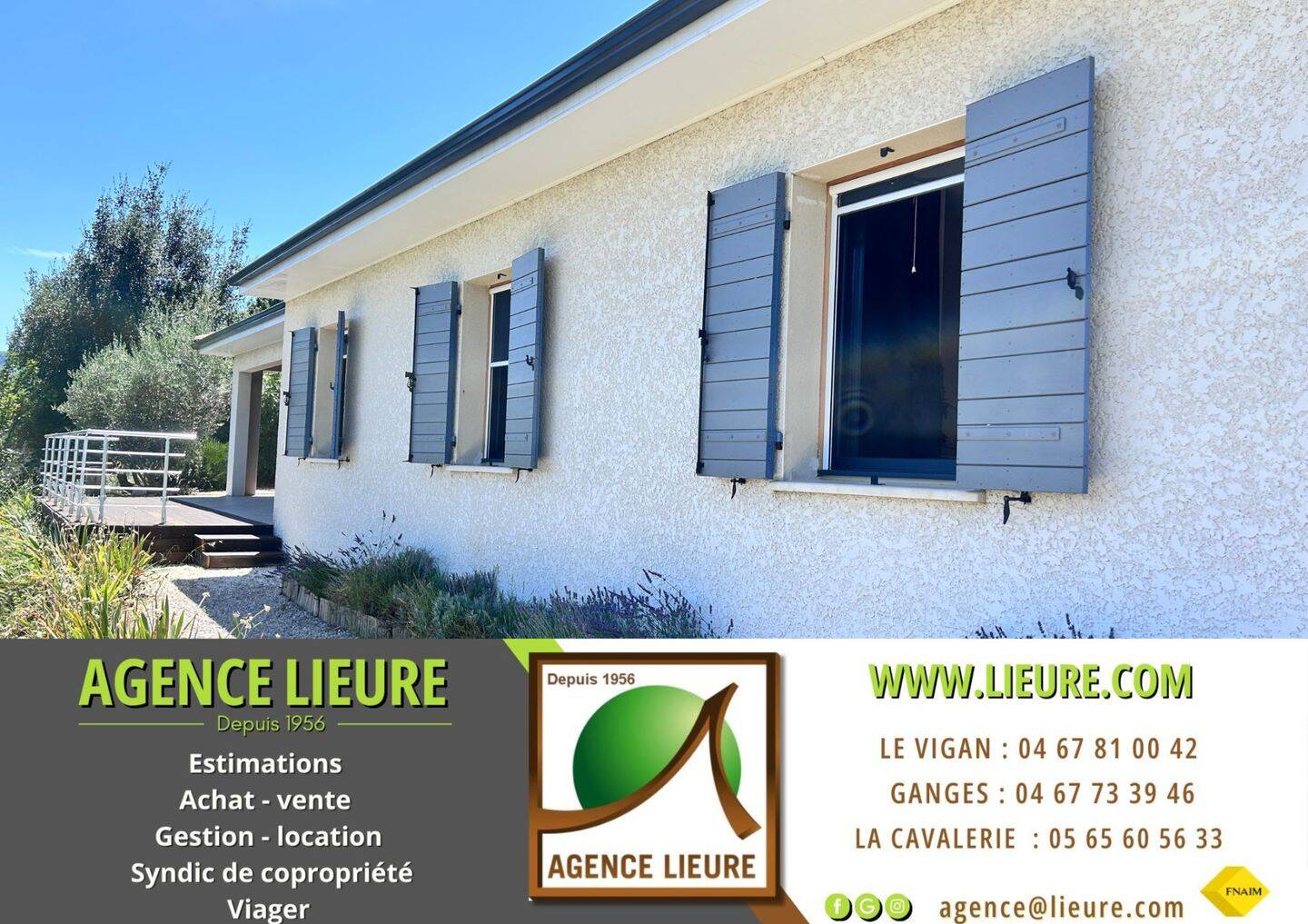 Maison 4 pièces 102 m² · à Le Vigan · 102,2 m² · 350 000 €