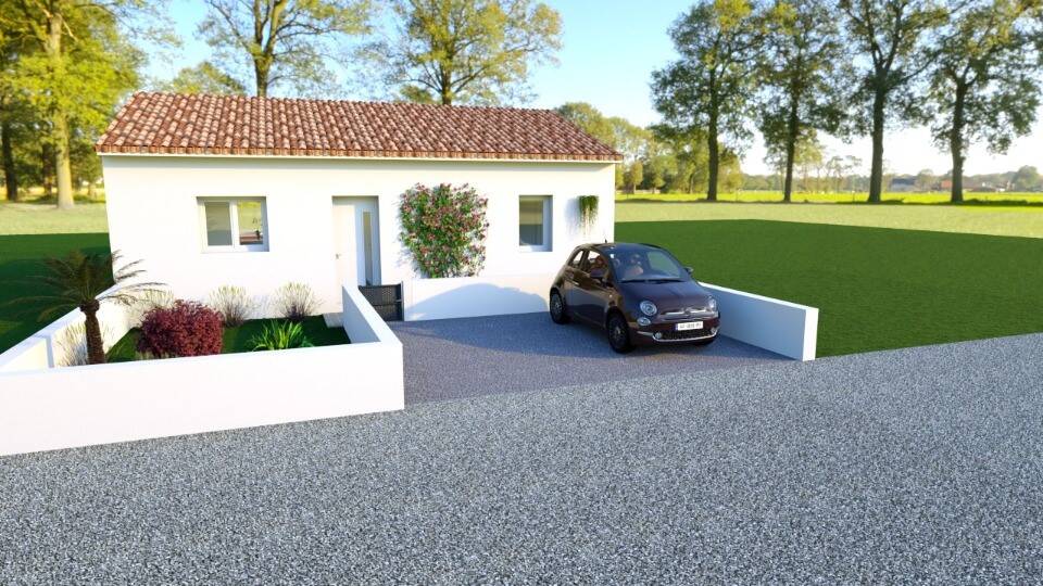 Maison 3 pièces 62 m² · à Lespignan · 62 m² · 206 000 €