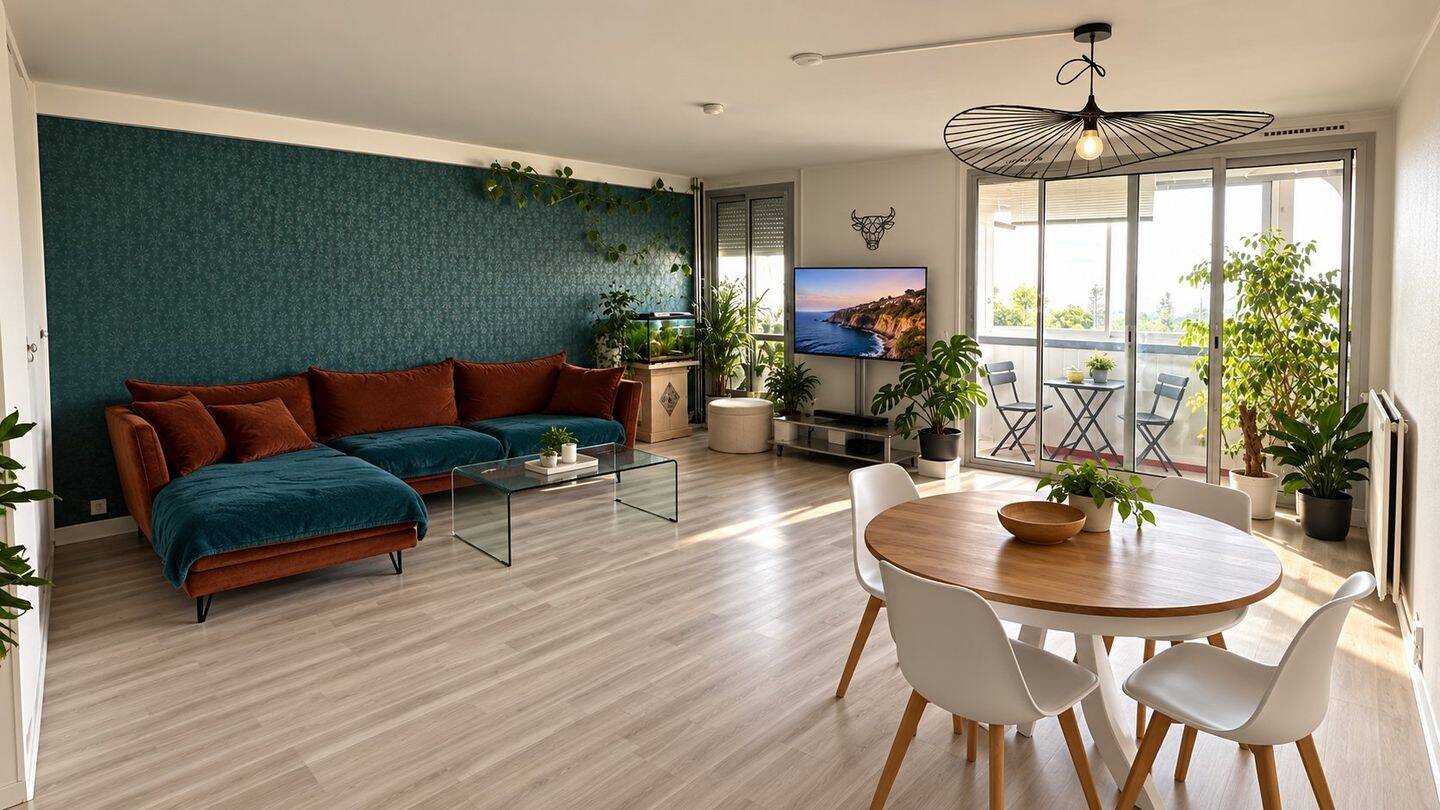 Appartement 5 pièces 107 m² · à La Roche-sur-Yon · 106,8 m² · 178 160 €
