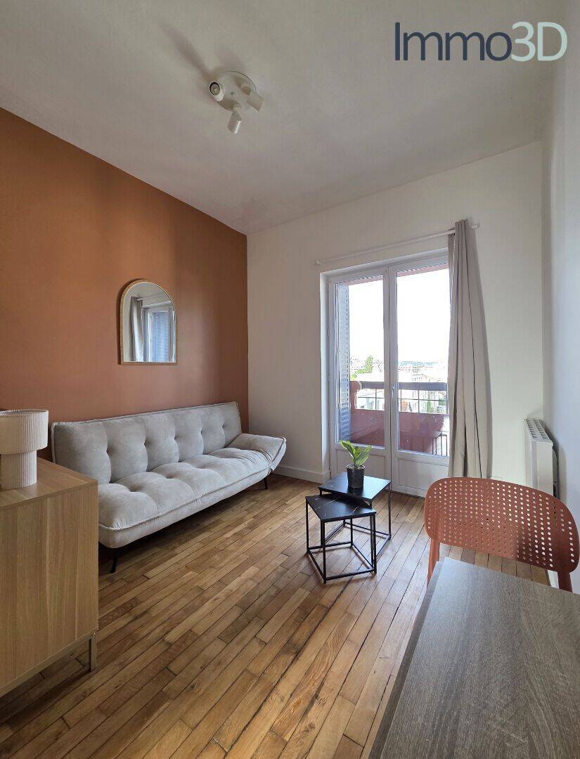 Appartement 2 pièces 30 m² · à Nancy · 30,1 m² · 650 €/mois