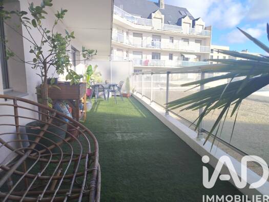 Appartement à vendre 175 000 € 2 pièces 1 chambre 42 m² Étage 2/5 Chalâtres Nantes 44000