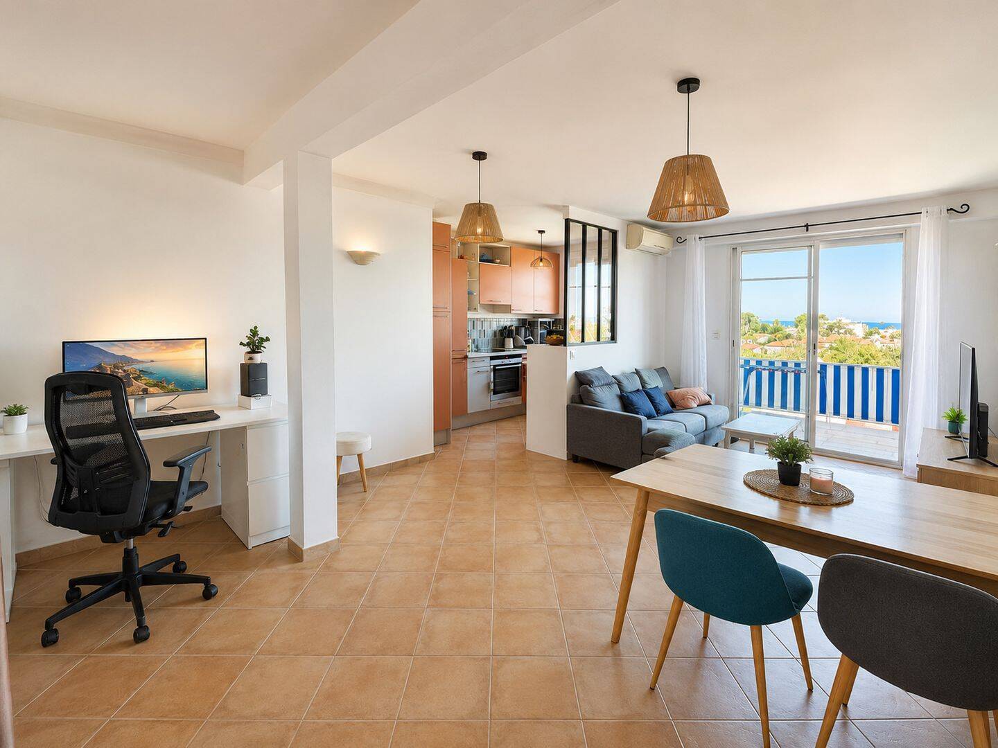 Appartement 3 pièces 69 m² · à Villeneuve-Loubet · 69 m² · 365 000 €