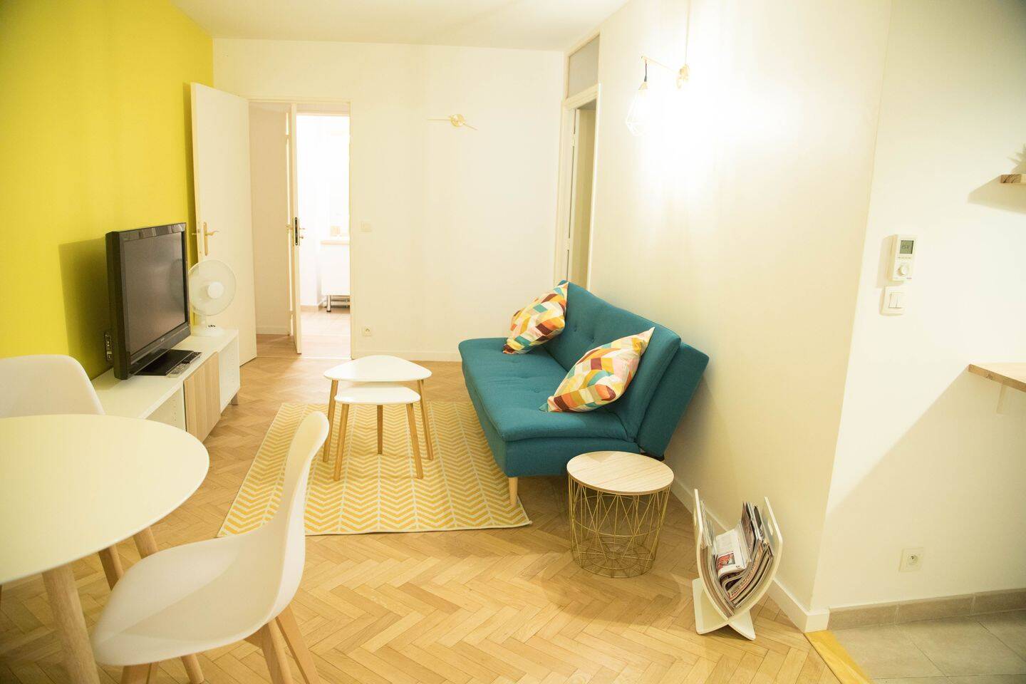 4 pièces 12 m² · à Saint-Denis · 12 m² · 715 €