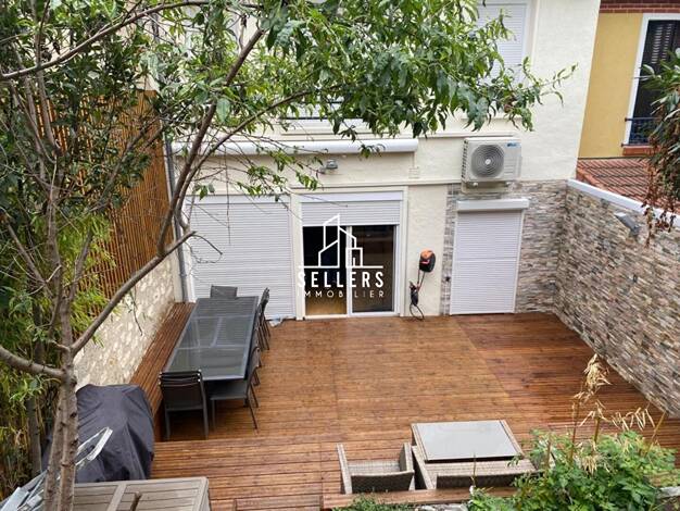 Maison à louer 2 750 € 4 pièces 3 chambres 120 m² 90 m² de terrain Laplace Arcueil 94110