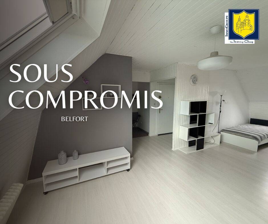Appartement 1 pièce 33 m² · à Belfort · 33 m² · 49 500 €