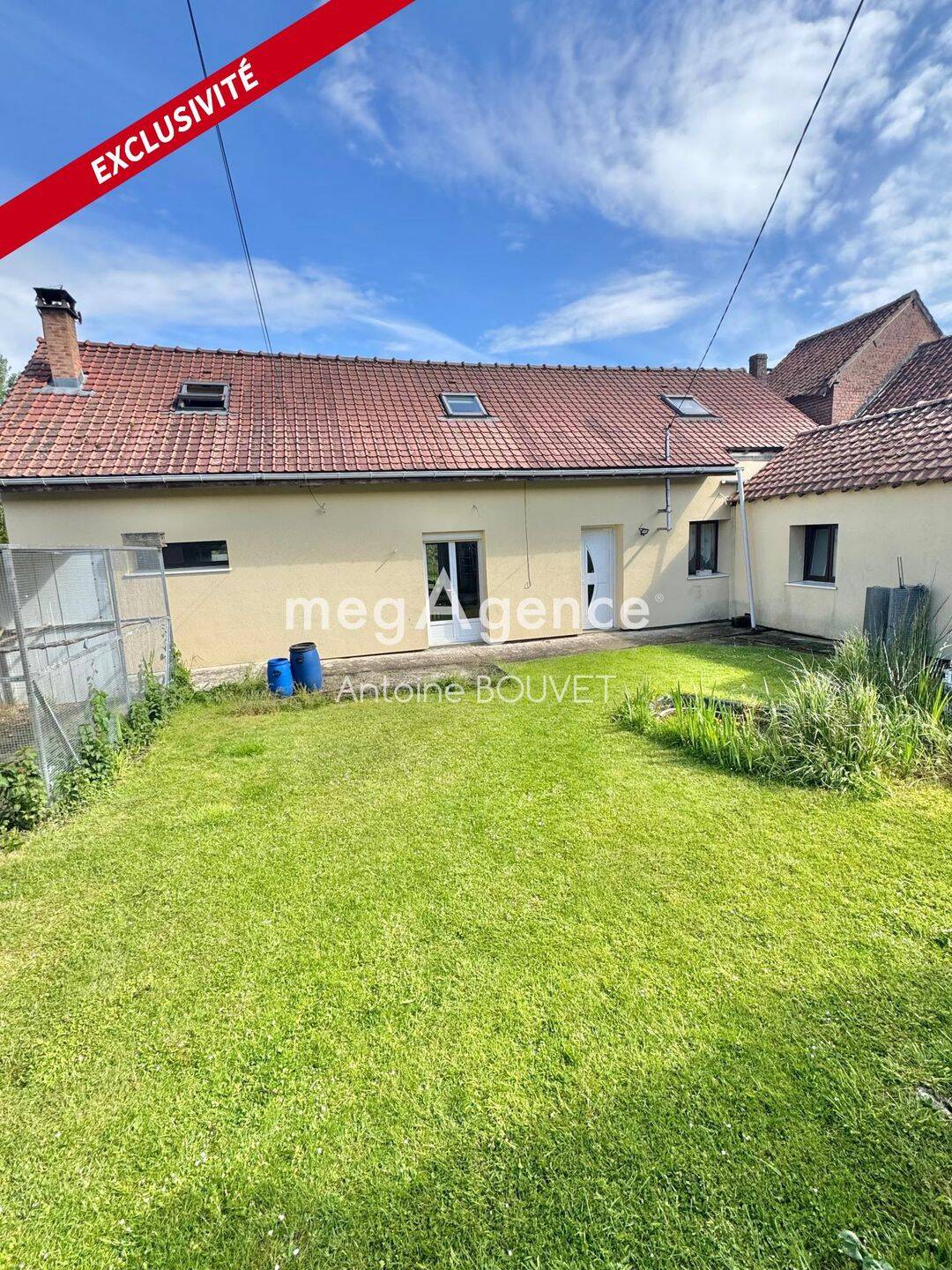 Maison 4 pièces 130 m² · à Authie · 130 m² · 133 000 €