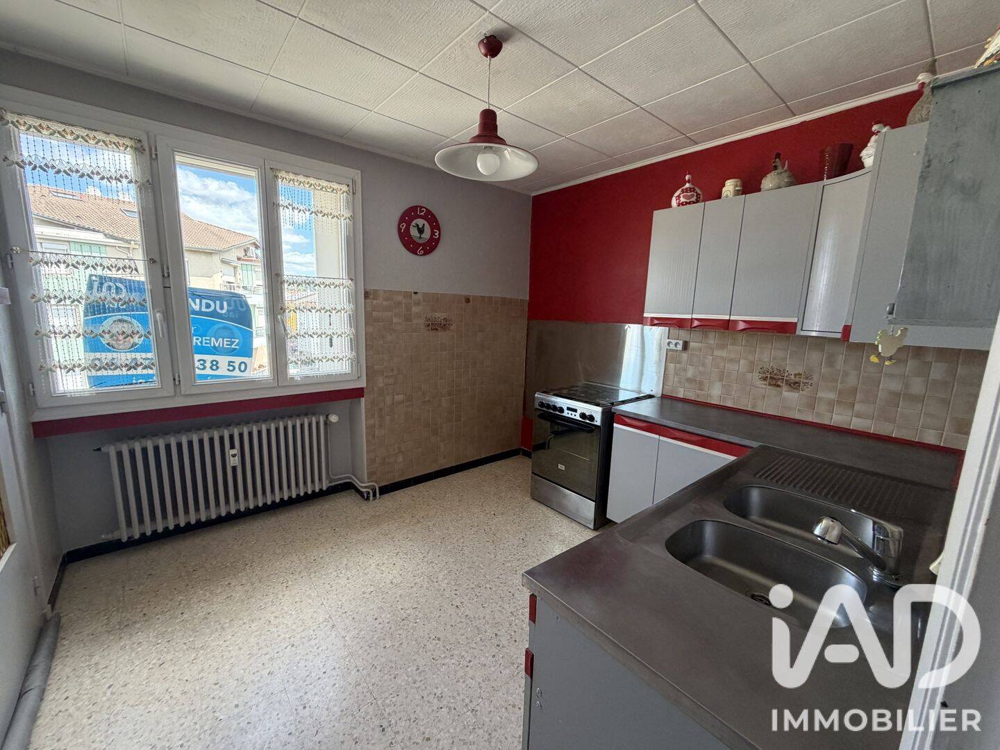 Appartement 3 pièces 44 m² · à La Talaudière · 44,3 m² · 97 000 €