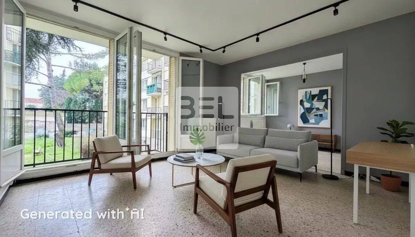 Appartement 4 pièces 71 m² · à Bagnols-sur-Cèze · 70,5 m² · 85 000 €