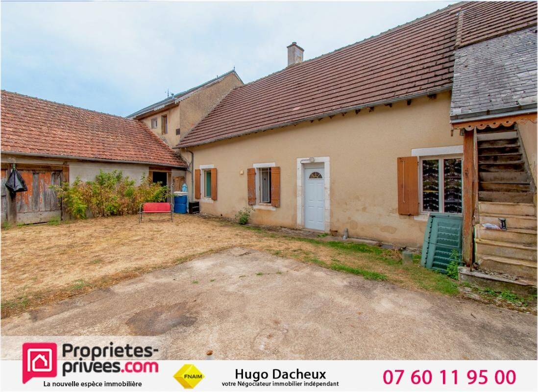 Maison 4 pièces 92 m² · à Massay · 92 m² · 67 000 €