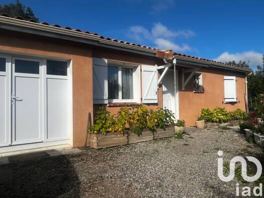 Maison de plain-pied à vendre 239 000 € 4 pièces 3 chambres 106 m² 506 m² de terrain Périphérique Est Gaillac 81600