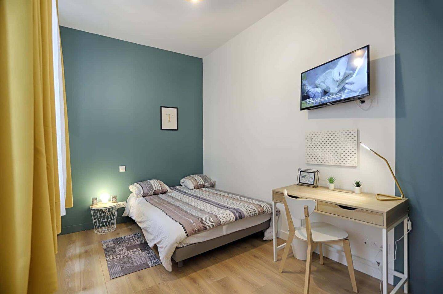Chambre 3 - KERVEGAN - Colocation — 1
