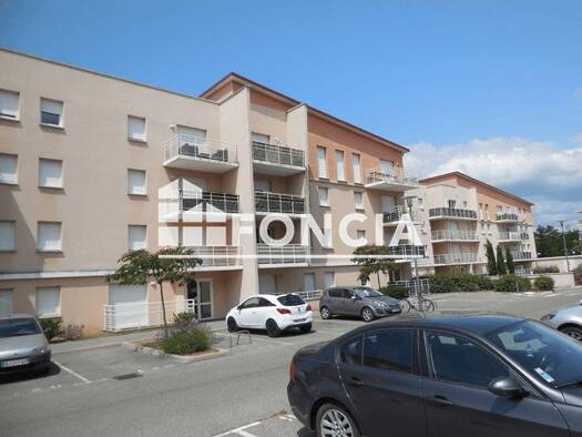 Appartement à louer 468 € 2 pièces 1 chambre 37,2 m² Étage 1/3 Les Blaches-Les Champs Montélimar 26200