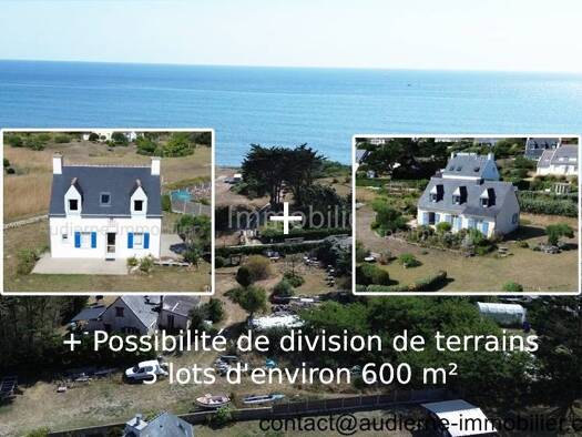 Villa à vendre 1 313 000 € 10 pièces 6 chambres 207 m² 4 500 m² de terrain Plouhinec 29780