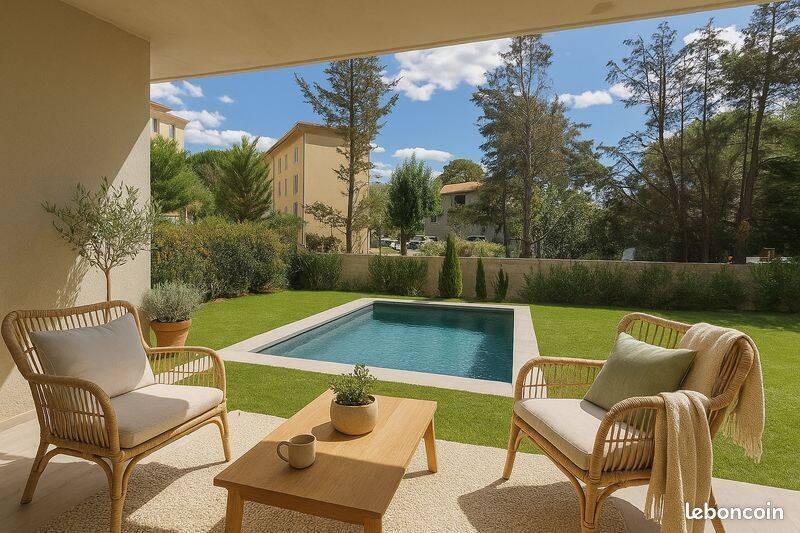 Appartement 4 pièces 84 m² · à Aix-en-Provence · 84 m² · 683 000 €