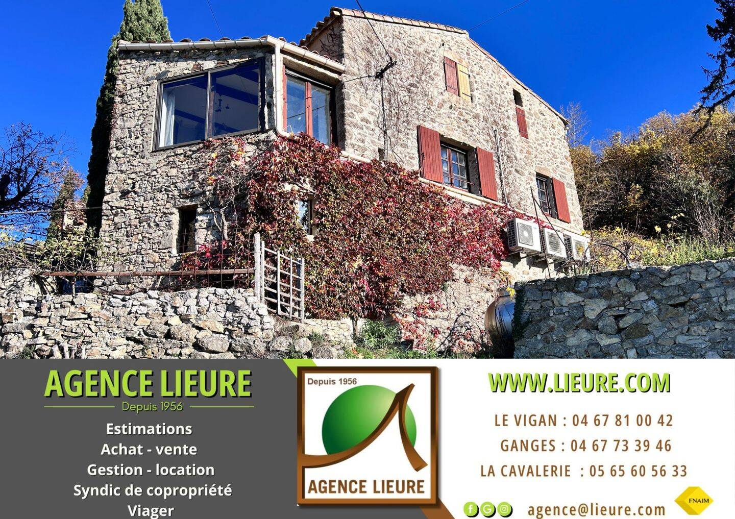 Maison 9 pièces 213 m² · à Val-d'Aigoual · 213 m² · 245 000 €