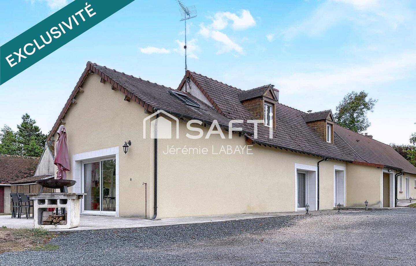 Maison 7 pièces 233 m² · à Bouges-le-Château · 233 m² · 265 000 €