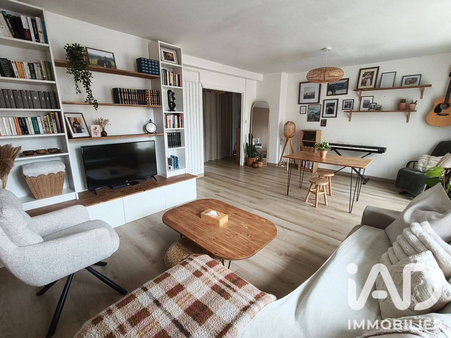 Appartement 3 pièces 65 m² · à Tarbes · 64,9 m² · 135 000 €