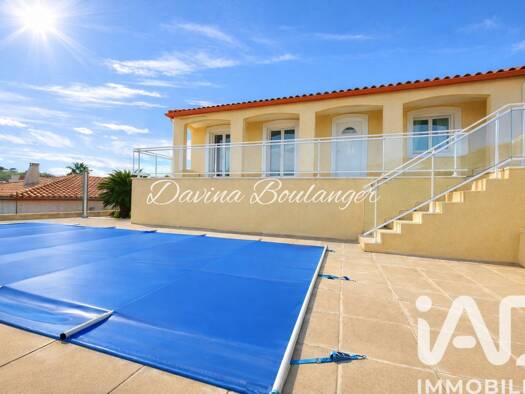 Maison de plain-pied à vendre 340 000 € 4 pièces 3 chambres 93 m² 580 m² de terrain Banyuls-dels-Aspres 66300