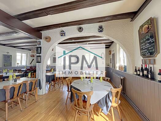 Restaurant à vendre Fonds de commerce 162 000 € 107 m² d'espace de restauration Nordhouse 67150