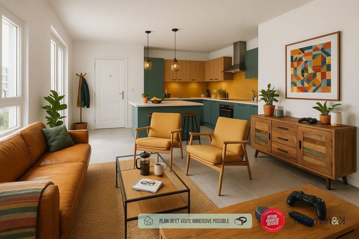 Appartement 4 pièces 85 m² · à Mouvaux · 85 m² · 443 000 €