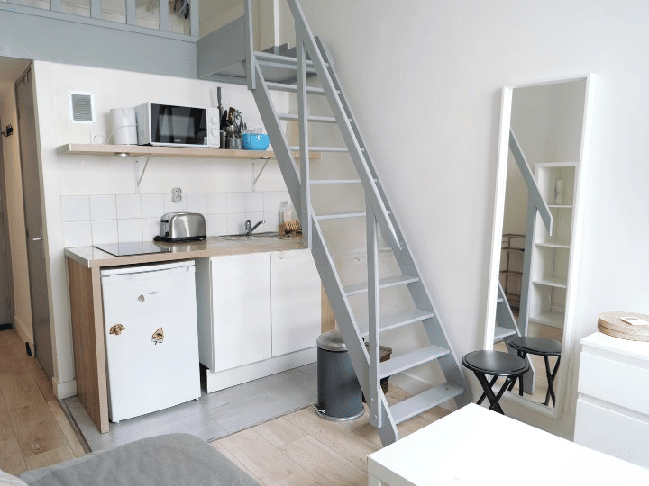 Appartement 1 pièce 14 m² · à Lille · 14 m² · 609 €