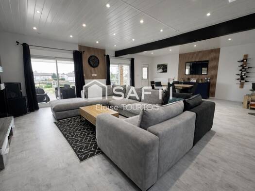 Maison à vendre 270 000 € 5 pièces 3 chambres 150 m² 668 m² de terrain Porcelette 57890