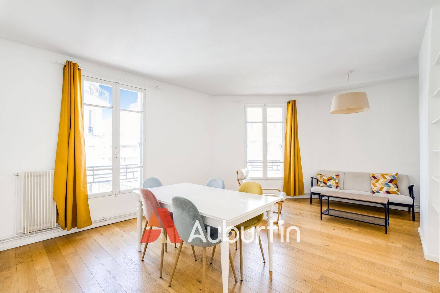 Appartement 3 pièces 58 m² · à Paris 18ème Arrondissement · 57,6 m² · 1 890 €/mois