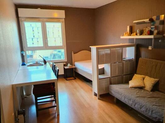 Appartement à louer 535 € 1 pièce 28 m² Étage 6/6 disponible dès maintenant Bonnabaud Clermont-Ferrand 63000