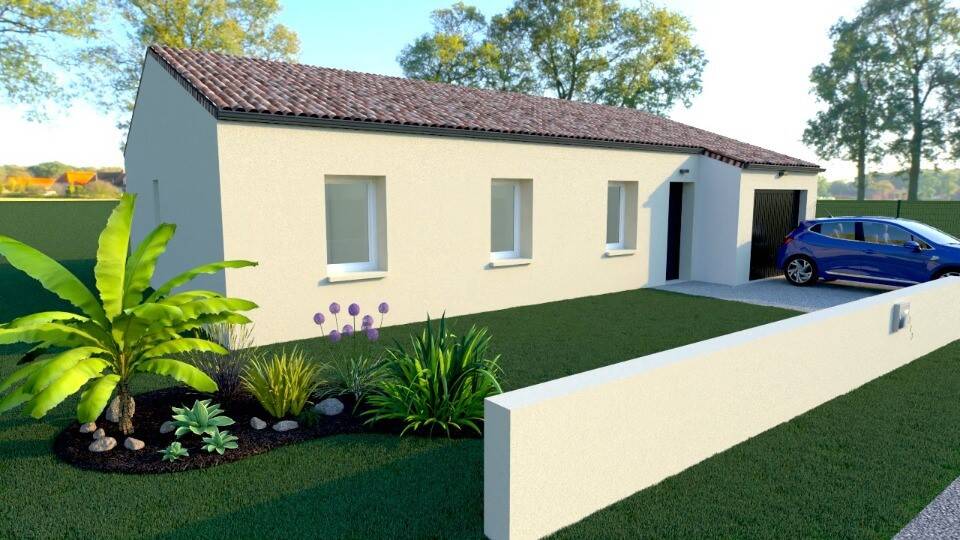 Maison 4 pièces 80 m² · à Le Bernard · 80 m² · 196 000 €