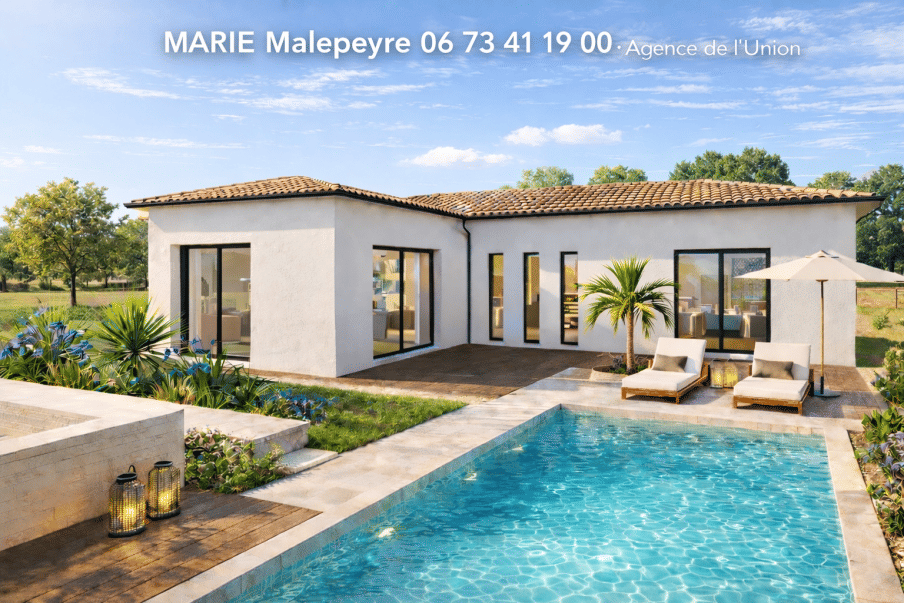 Maison 4 pièces 110 m² · à Montastruc-la-Conseillère · 110 m² · 353 000 €