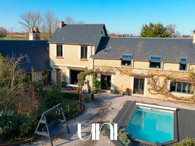 Maison à vendre 1 039 900 € 30 pièces 17 chambres 630 m² 12 000 m² de terrain Cabourg 14390