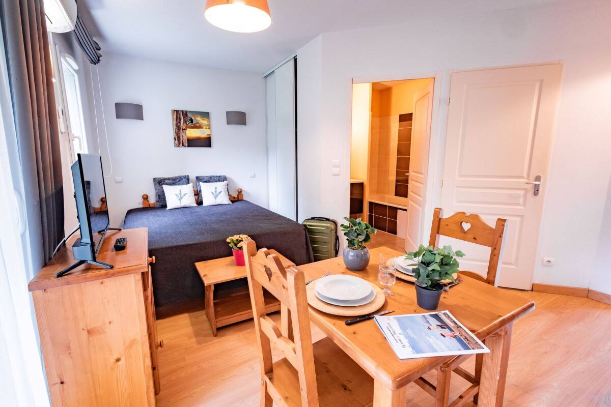 Appartement 1 pièce 21 m² · à Ax-les-Thermes · 21 m² · 500 €