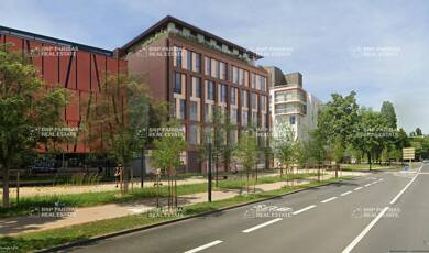 Espace bureau à vendre 9 871 063 € 3 037 m² de bureaux divisible à partir de 402 m² Arquebuse Dijon 21000
